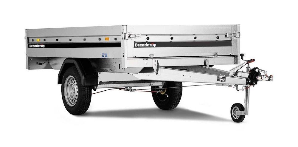 Varehenger 1000 kg (med brems)
