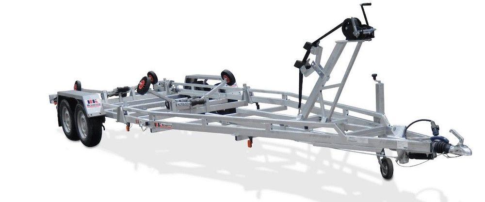 Gaupen boat trailer 1995 kg, up to 24 ft (braked)