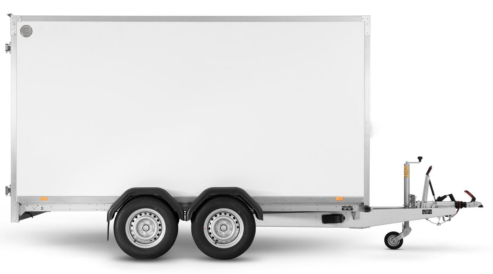 Box trailer 1996 kg (braked)