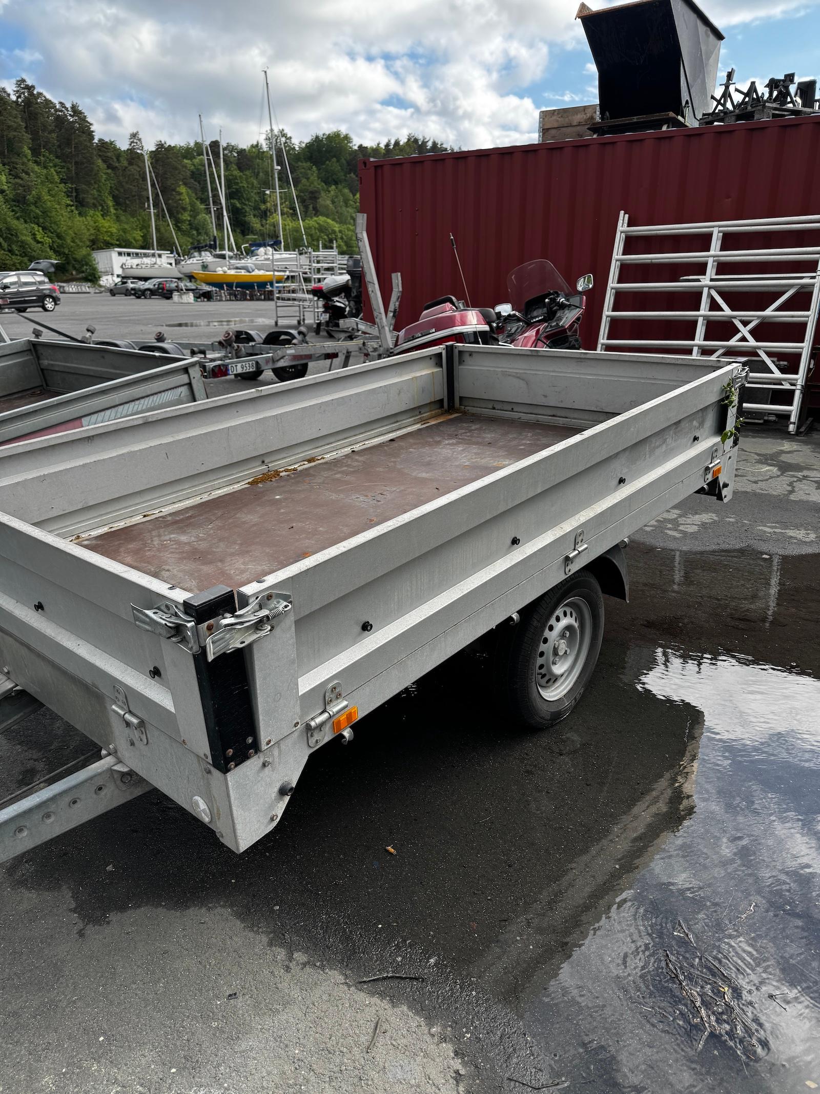 Varehenger 1000 kg - hovedbilde
