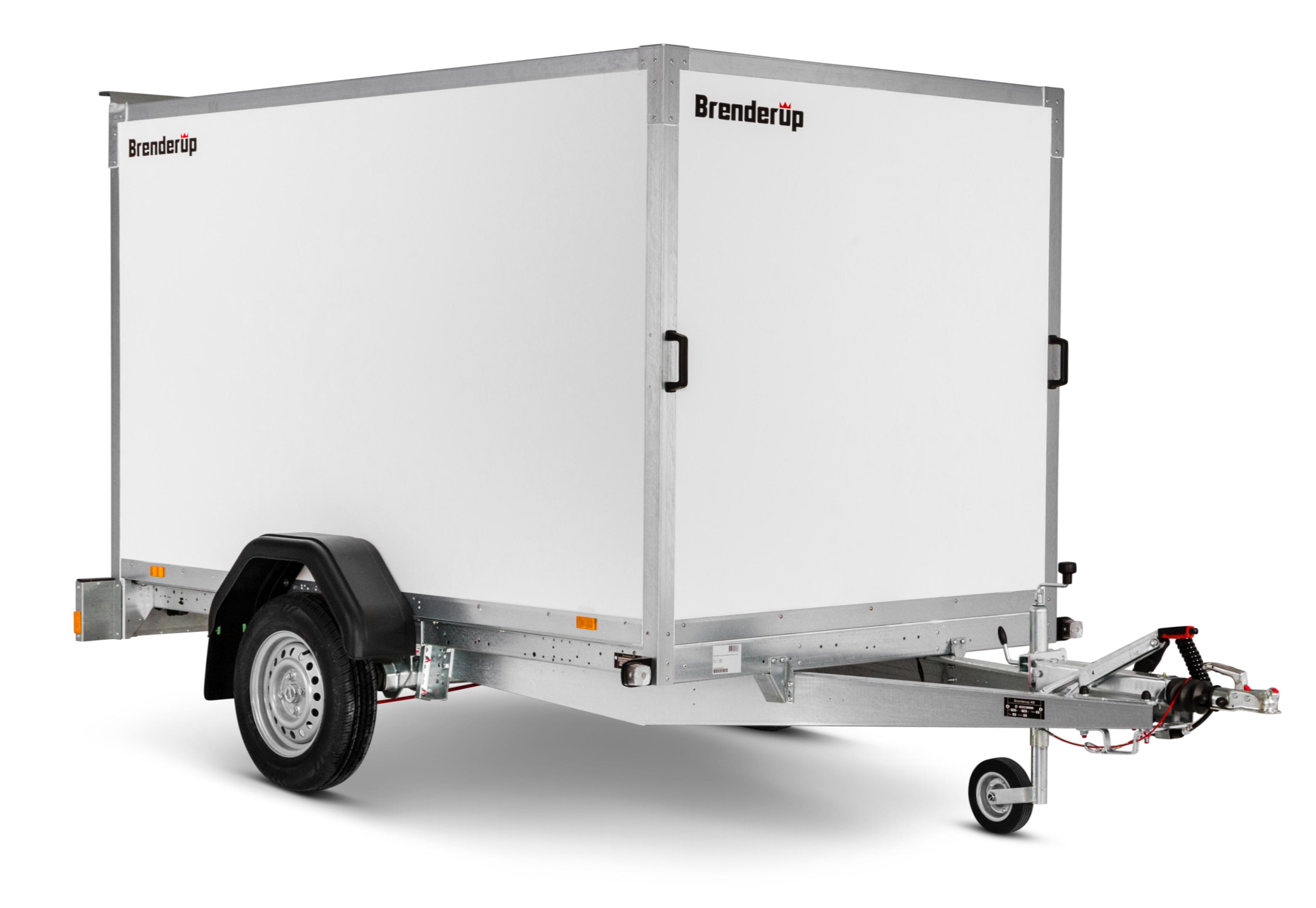 Box trailer 750 kg (braked)